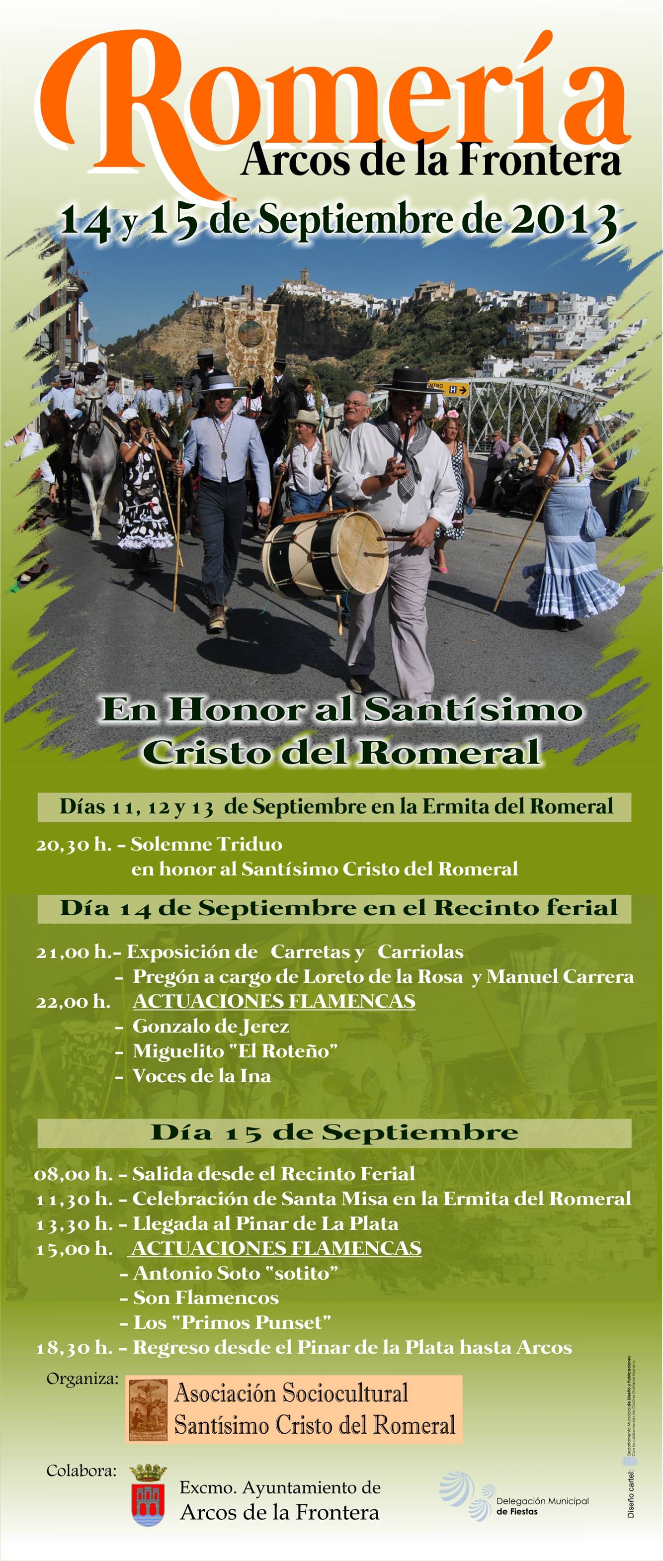 Romería del Cristo de El Romeral  